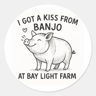 Rond Sticker