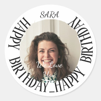 Rond Sticker
