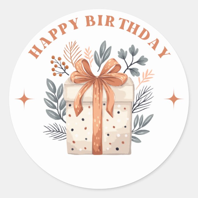 Rond Sticker (Devant)