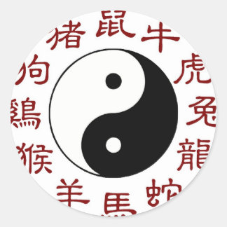 Rond Sticker