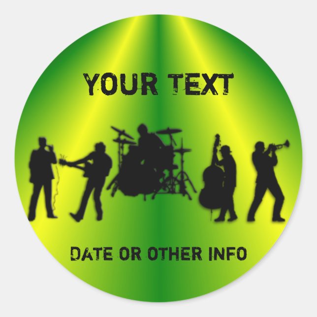 Rond Sticker (Devant)