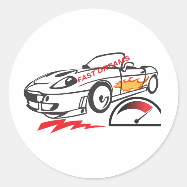 Rond Sticker (Devant)