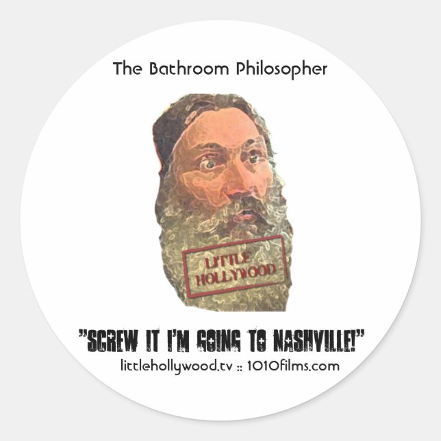 Rond Sticker (Devant)