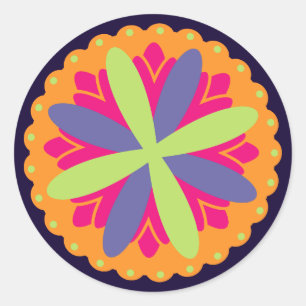 Rond Sticker