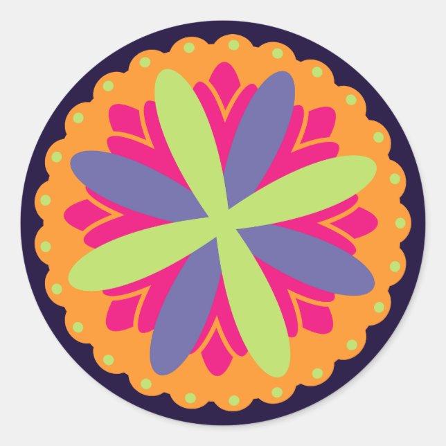 Rond Sticker (Devant)