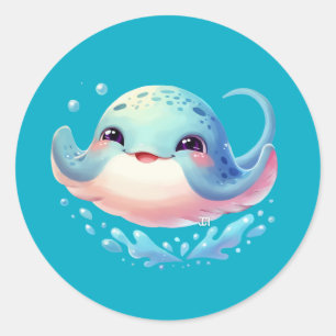 Rond Sticker
