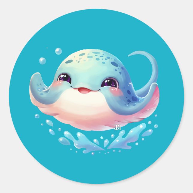 Rond Sticker (Devant)