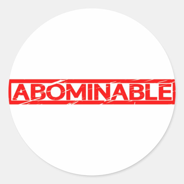 Rond Sticker (Devant)