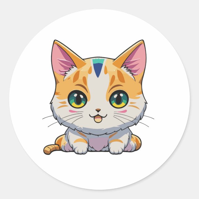 Rond Sticker (Devant)