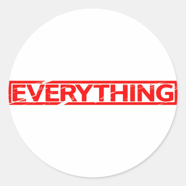 Rond Sticker (Devant)