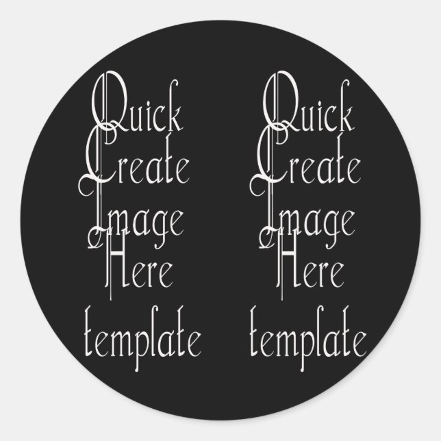 Rond Sticker (Devant)