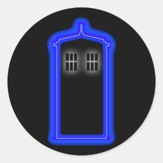Rond Sticker