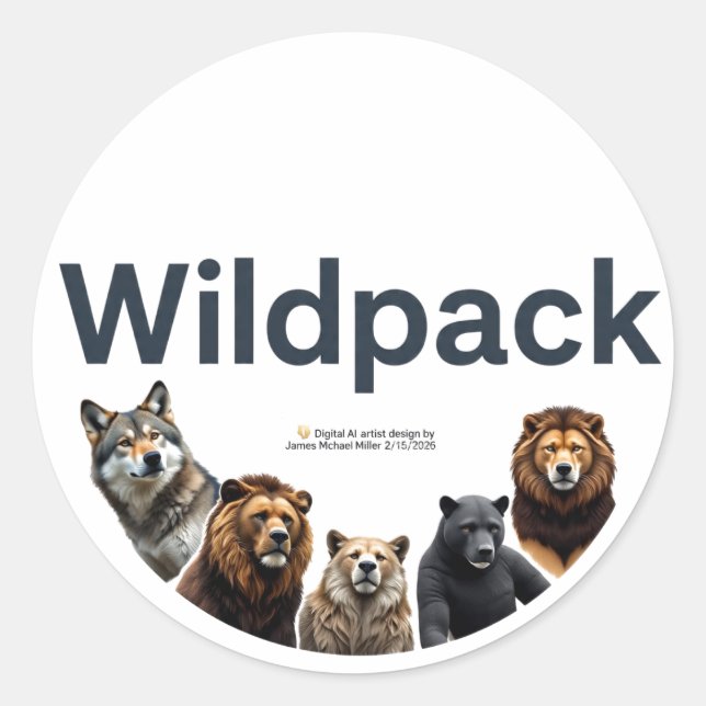 Rond sticker (Devant)