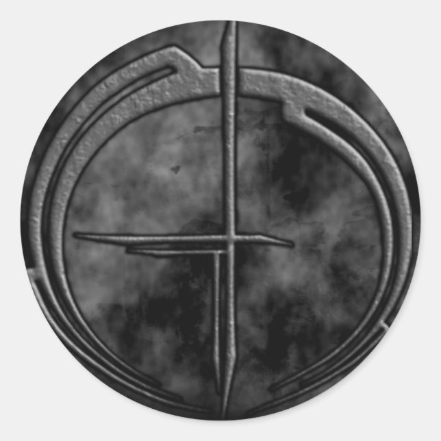 Rond Sticker (Devant)