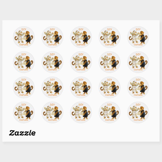 Rond Sticker (Feuille)