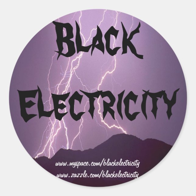 Rond Sticker (Devant)