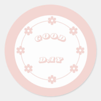 Rond Sticker