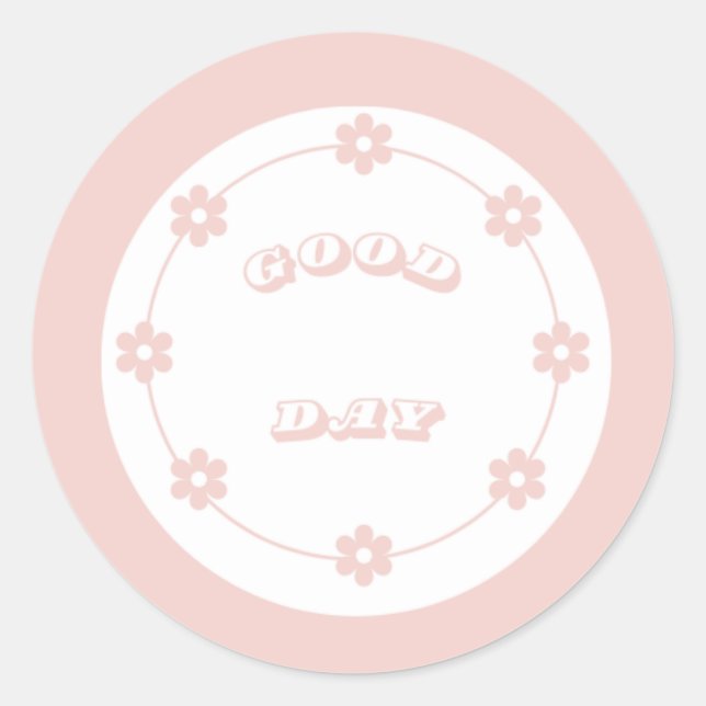 Rond Sticker (Devant)