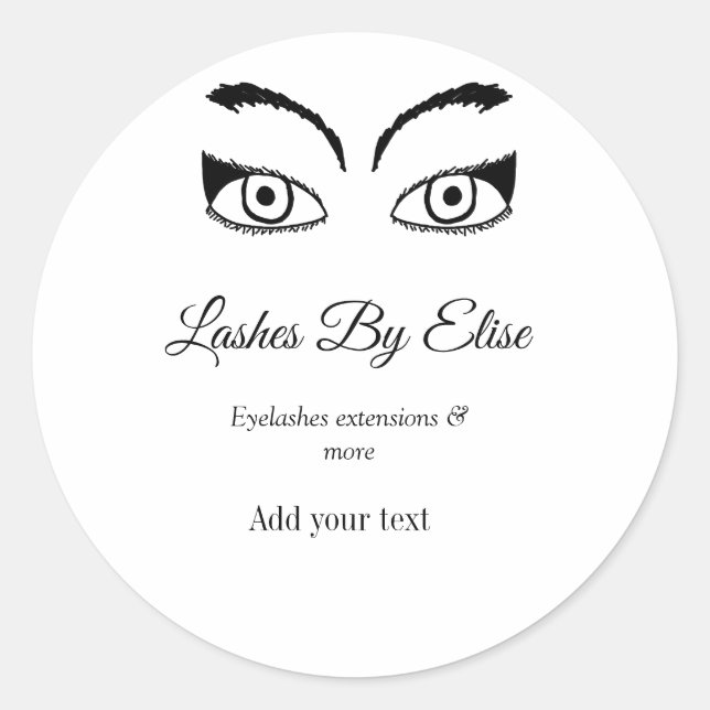 Rond Sticker (Devant)