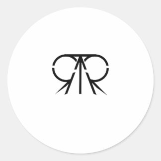 Rond Sticker
