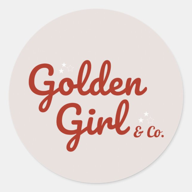 Rond Sticker (Devant)