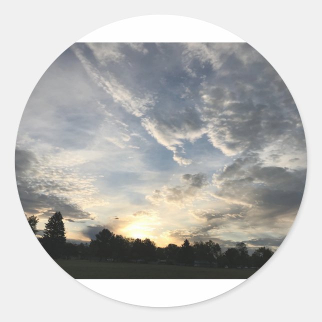 Rond Sticker (Devant)