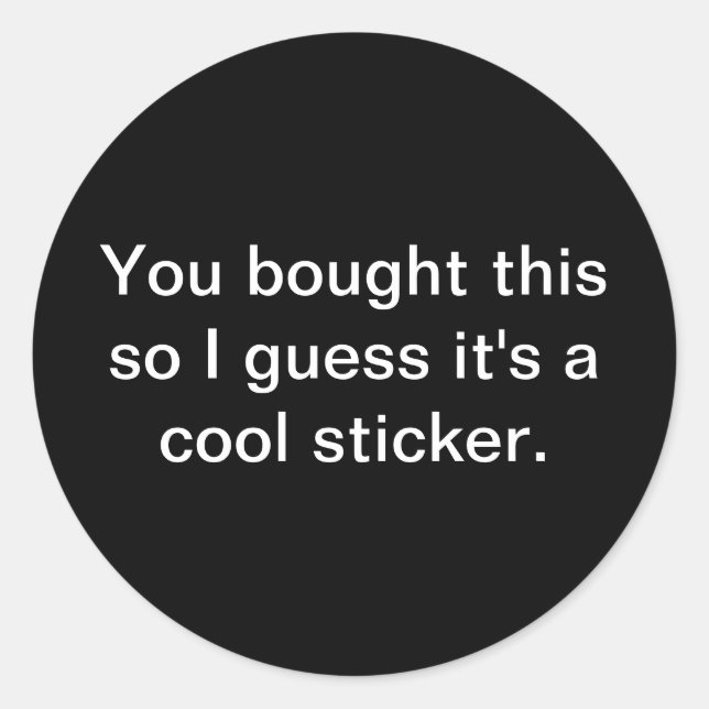 Rond Sticker (Devant)