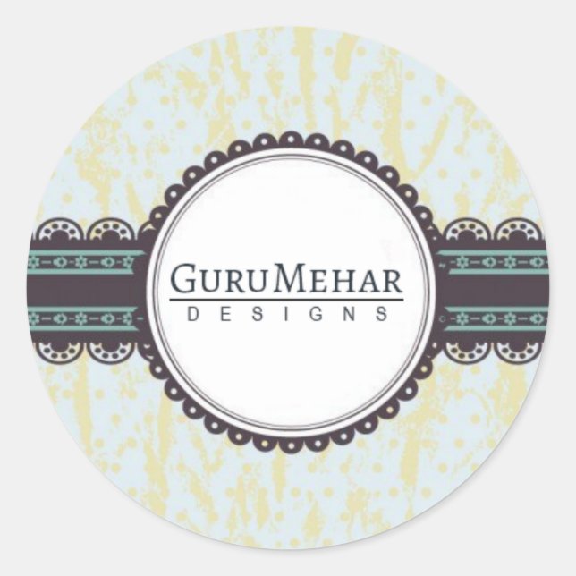 Rond Sticker (Devant)