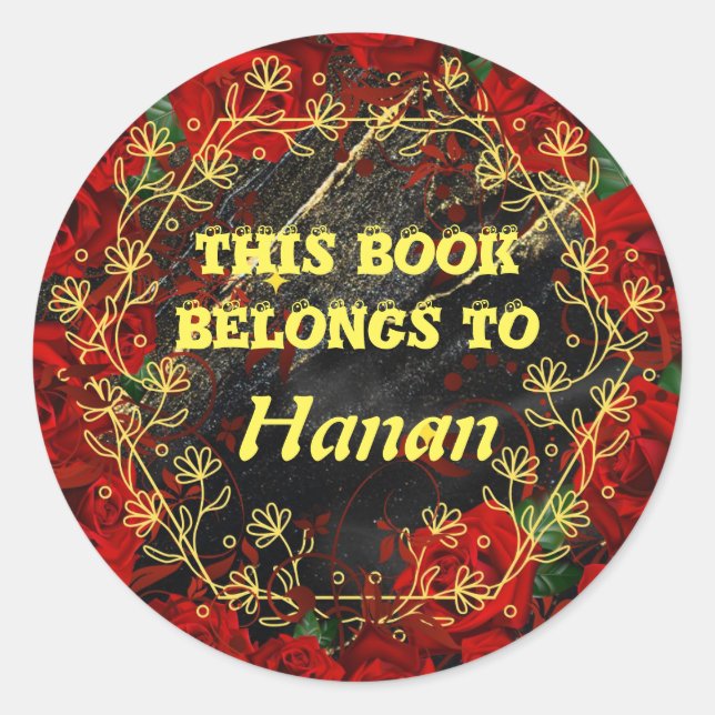 Rond Sticker (Devant)