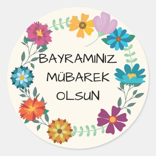 Rond Sticker (Devant)