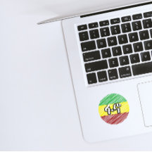 Sticker ፋ ኖ Fano Amhara Ethiopie