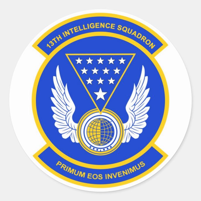 Rond Sticker 13 IS (Devant)