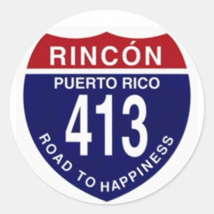 Rond Sticker 413
