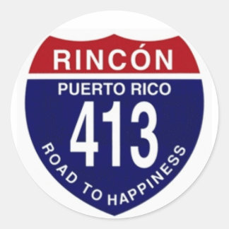 Rond Sticker 413
