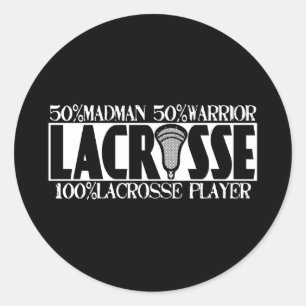 Rond Sticker À 100 % De Crosse