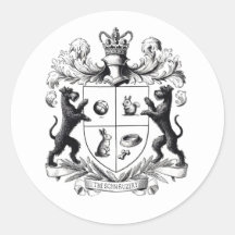 Sticker à armoiries Schnauzer