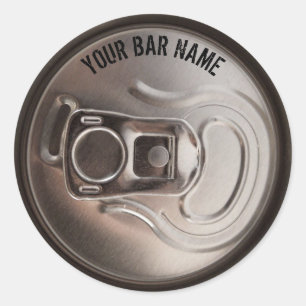 Rond Sticker À Bière À Pub Ou À Bar