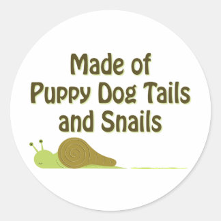 Rond Sticker à clavette