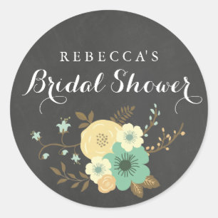 Rond Sticker à Fête des mariées à ressort de tableau no
