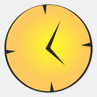 Rond Sticker à horloge Middleskool