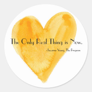 Rond Sticker à objets réels