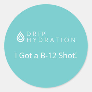 Rond Sticker à tir B-12