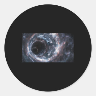 Rond Sticker à trou noir
