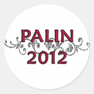 Rond Sticker à vignes Palin 2012