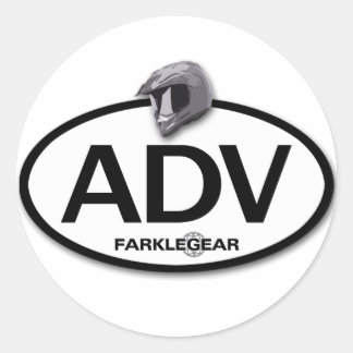 Rond Sticker ADV !