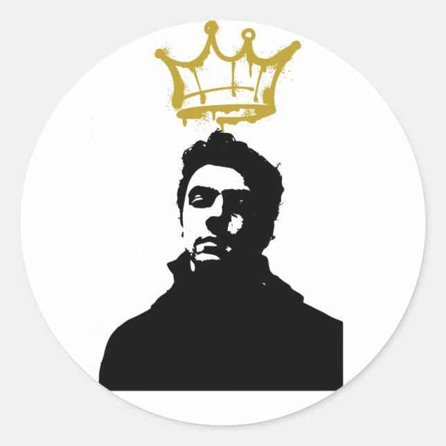 Rond Sticker Agitprop (Devant)