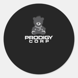 Rond Sticker Alien pour la Terre Prodigy Corp