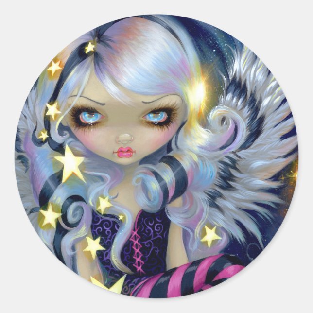 Rond Sticker "Angel of Starlight" (Devant)