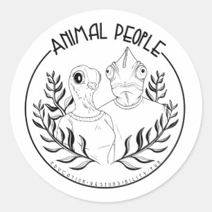 Rond Sticker AP
