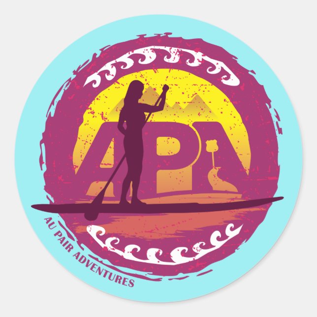 Rond Sticker APA (Devant)